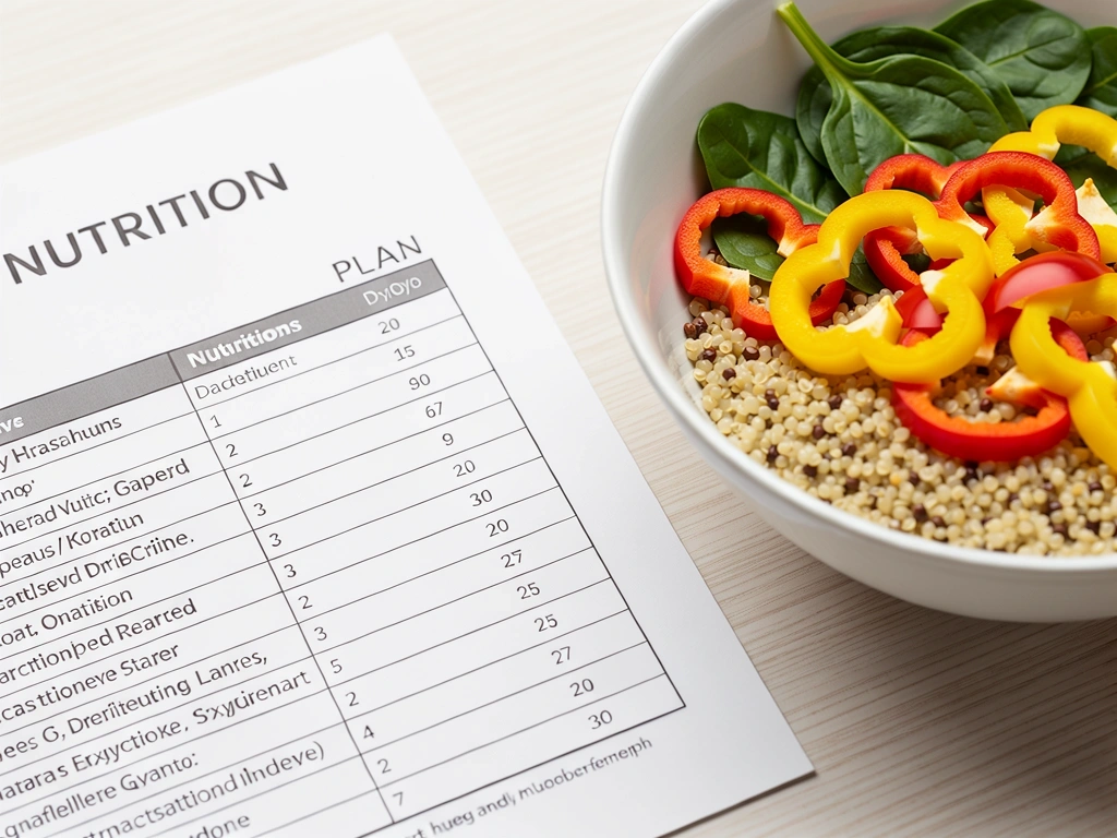 Personalisierter Ernährungsplan